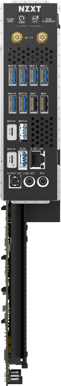 NZXT N9 X870E Svart