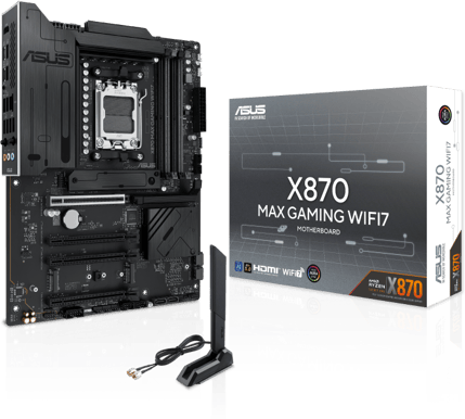 ASUS X870 Max Gaming WIFI 7