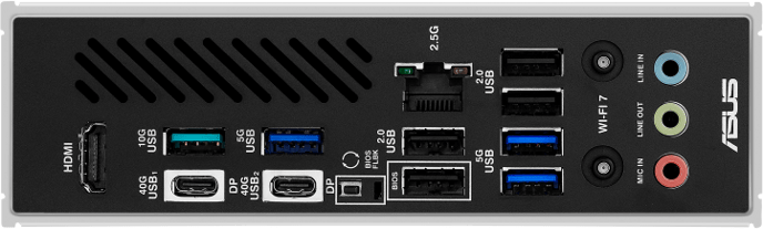 ASUS X870 Max Gaming WIFI 7