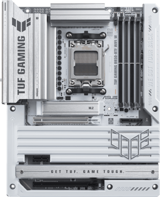 ASUS TUF Gaming B850-BTF WIFI White