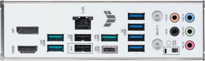 ASUS TUF Gaming B850-BTF WIFI White