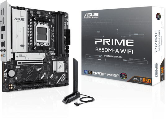 ASUS Prime B850M-A WIFI