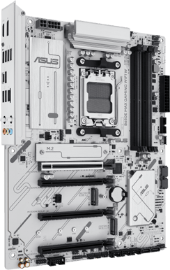 ASUS B650E Max Gaming WIFI White