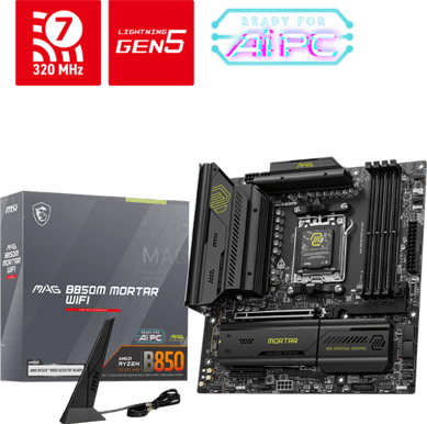MSI MAG B850M Mortar WIFI