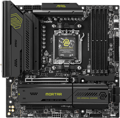 MSI MAG B850M Mortar WIFI