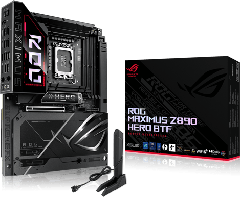 ASUS ROG Maximus Z890 Hero BTF