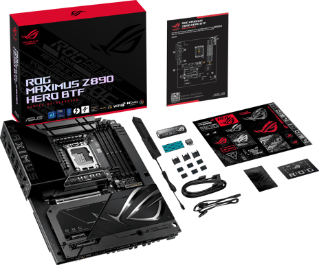 ASUS ROG Maximus Z890 Hero BTF