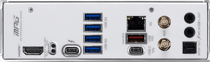 MSI MPG B860I Edge TI WIFI