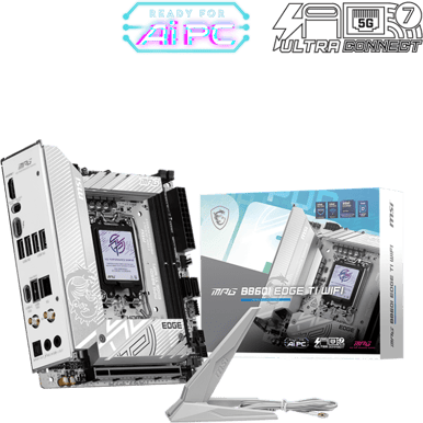 MSI MPG B860I Edge TI WIFI