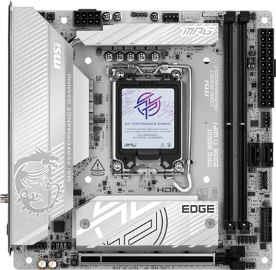 MSI MPG B860I Edge TI WIFI