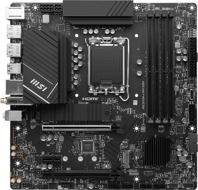MSI Pro B760M-A WIFI DDR4