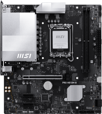MSI Pro H810M-B