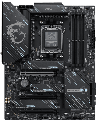 MSI X870E Gaming Plus WIFI