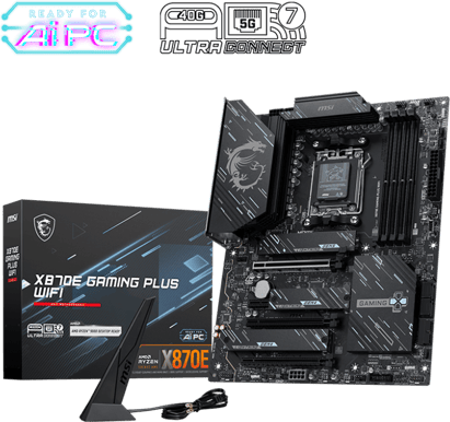 MSI X870E Gaming Plus WIFI