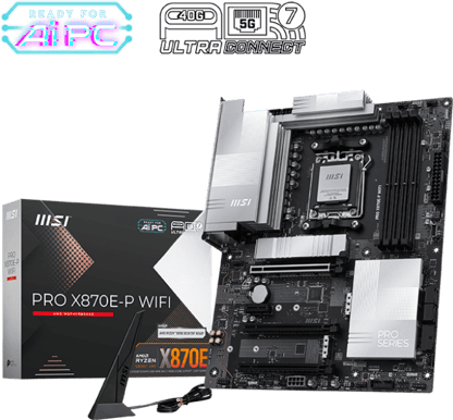 MSI Pro X870E-P WIFI