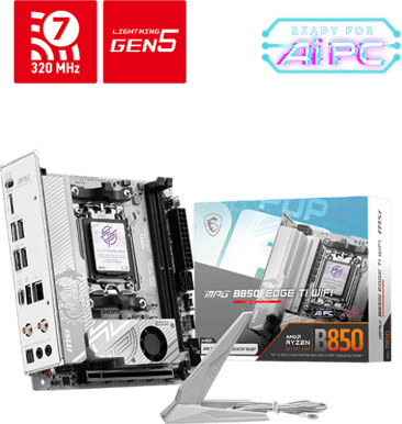 MSI MPG B850I Edge Ti WIFI