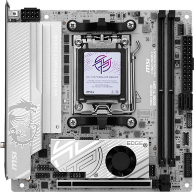 MSI MPG B850I Edge Ti WIFI