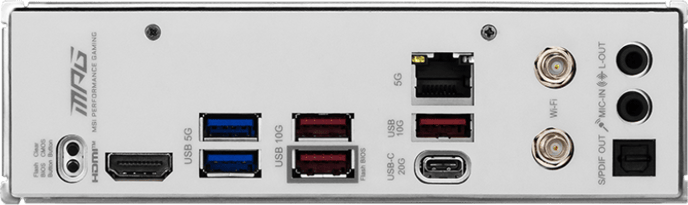 MSI MPG B850I Edge Ti WIFI