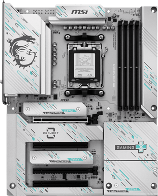 MSI B850 Gaming Plus WIFI PZ