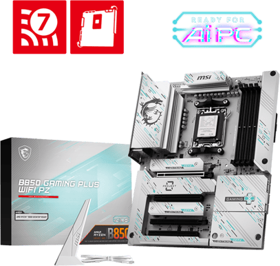 MSI B850 Gaming Plus WIFI PZ