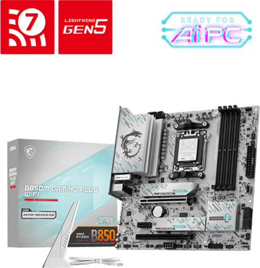 MSI B850M Gaming Plus WIFI
