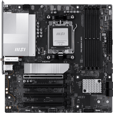 MSI Pro B850M-P WIFI