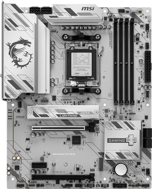MSI B850 Gaming Plus WIFI6E