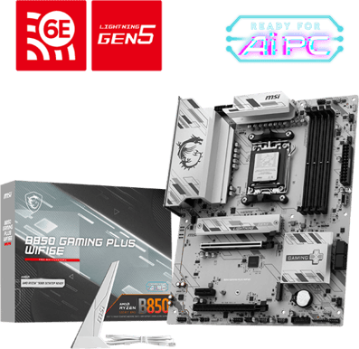 MSI B850 Gaming Plus WIFI6E