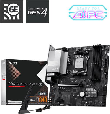 MSI Pro B840M-P WIFI6E