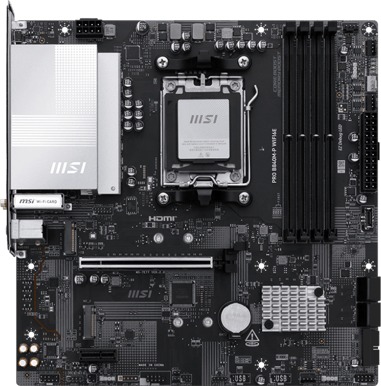 MSI Pro B840M-P WIFI6E