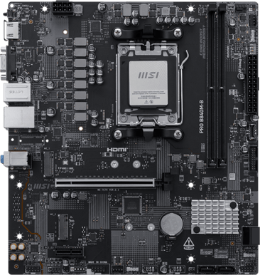 MSI Pro B840M-B