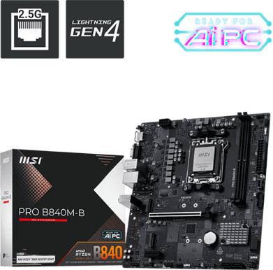 MSI Pro B840M-B