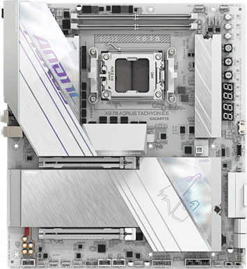 Gigabyte X870 Aorus Tachyon Ice