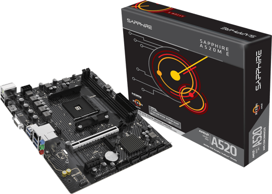 Sapphire A520M-E
