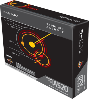 Sapphire A520M-E