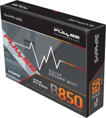 Sapphire Pulse B850M WIFI