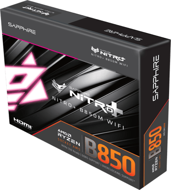 Sapphire Nitro+ B850M WIFI