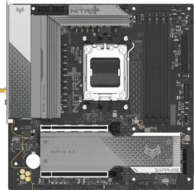 Sapphire Nitro+ B850M WIFI