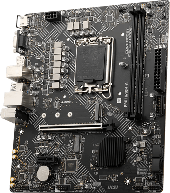 MSI Pro H610M-G