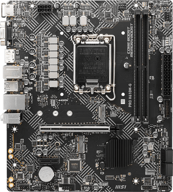 MSI Pro H610M-G