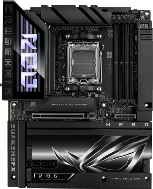 ASUS ROG Crosshair X870E Hero BTF