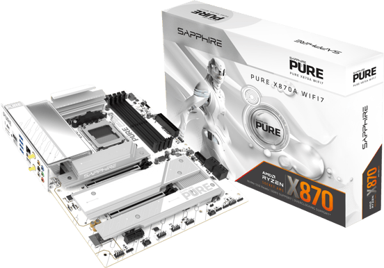 Sapphire Pure X870A WIFI7