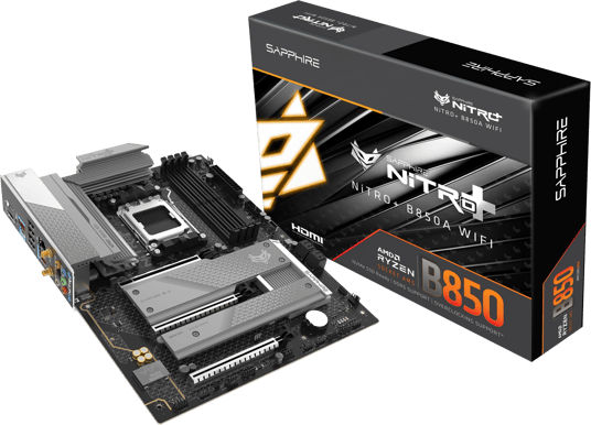 Sapphire Nitro+ B850A WIFI7