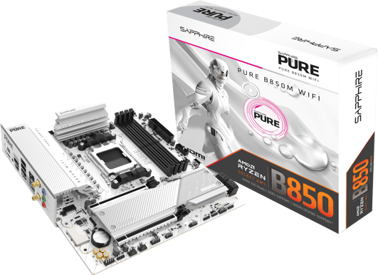 Sapphire Pure B850M WIFI7