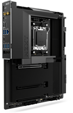 NZXT N7 B850 Svart