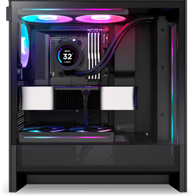 NZXT N7 B850 Svart