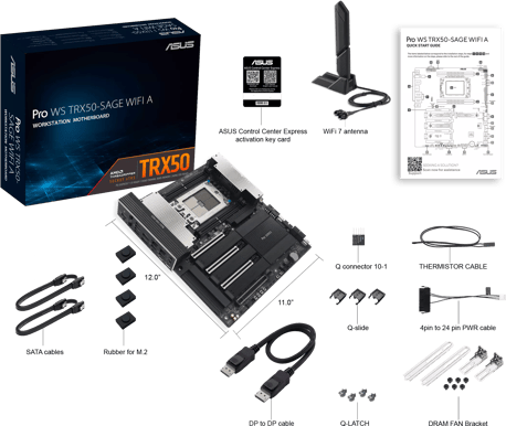 ASUS Pro WS TRX50-Sage WIFI A