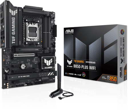 ASUS TUF Gaming B850-Plus WIFI - inet25 (300st)