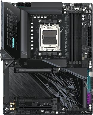 Gigabyte X870E Aorus Elite X3D