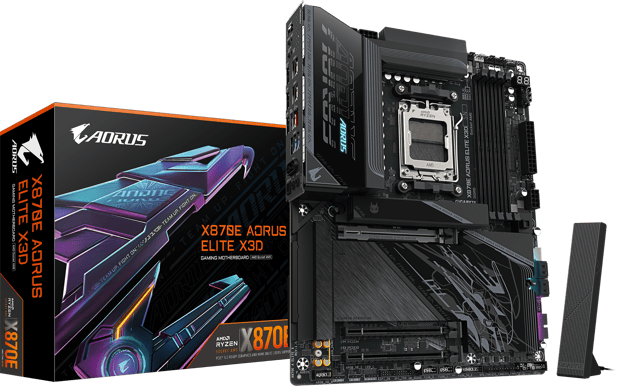 Gigabyte X870E Aorus Elite X3D